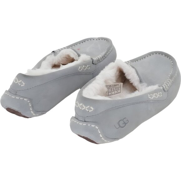 UGG Ansley Moccasin Slippers Light Gray Women's US 5M - Picture 3 of 6